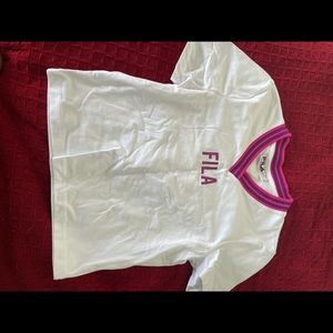 Fila t shirt women small